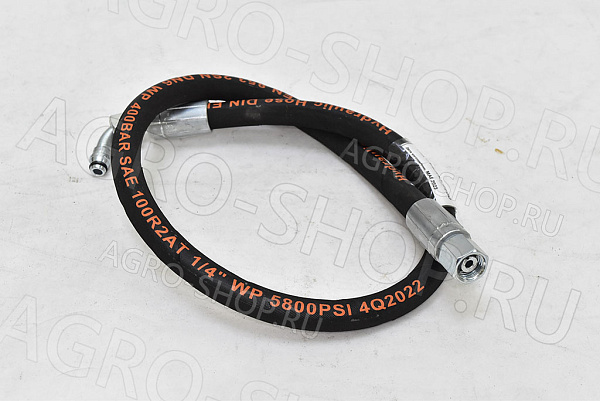 РВД 8.А2.А3(90) L=0,76м (DKOL М14х1,5 гайка 17) (DKOL М14х1,5 гайка 17) 90* 1SN Акрос (Ювенк-Энерпред) 