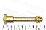 Палец 50-4605076-01 раскоса верхний с гайкой МТЗ-80/82/952 (Master Part)