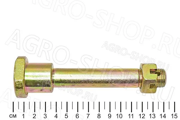 Палец 50-4605076-01 раскоса верхний с гайкой МТЗ-80/82/952 (Master Part)