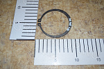 Кольцо стопорное В 80 (наружное) D=80 мм. ГОСТ 13942-86