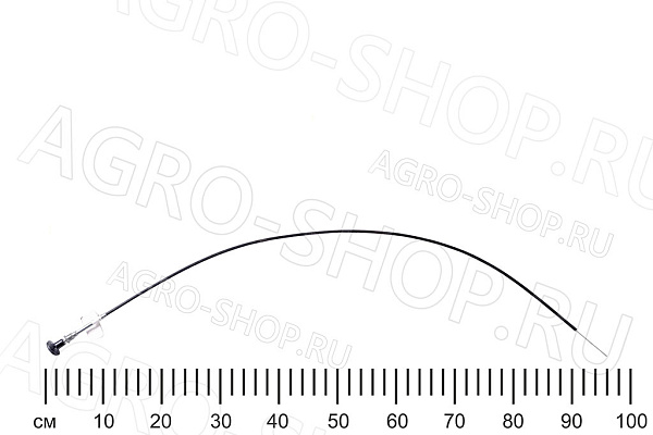 Трос 3307-1108100-01 подсоса ГАЗ-3307 ГАЗ