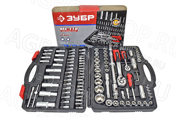 Набор инструментов 110 предм ЗУБР (27635-Н110)