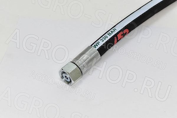 РВД 10-33 L=0,9м (DKOL М18х1,5 гайка 22) (DKOL М18х1,5 гайка 22) 2SN (FeatAgro) 