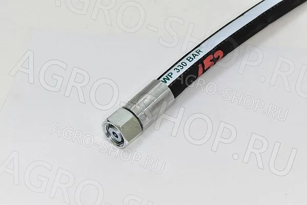 РВД 10-33 L=0,9м (DKOL М18х1,5 гайка 22) (DKOL М18х1,5 гайка 22) 2SN (FeatAgro) 