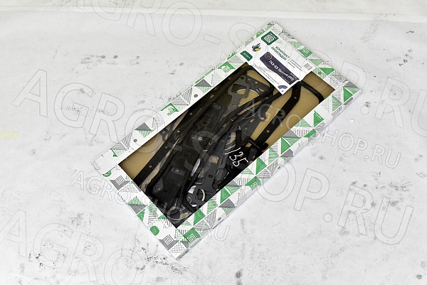 РК двигателя ГАЗ-53,3307 полный с ПГБ, резино-пробка (23поз)  ГБЦ