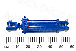Гидроцилиндр 75.30х200 (515) -3.44 (Ц75х200-3) вилка-вилка МТЗ,ДТ-75,Т-40, сеялки,культиваторы (Гидросила)