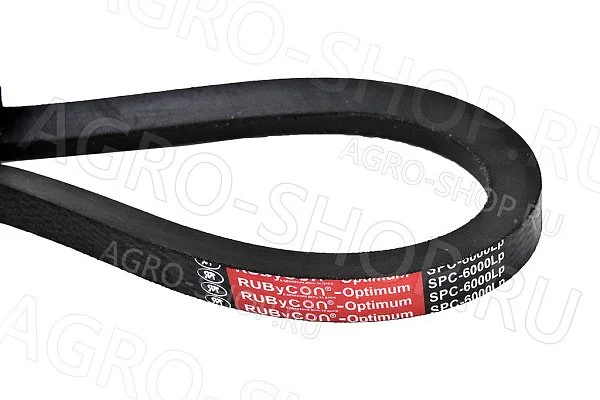 Ремень SPC-6000 RUBYCON Optimum Дон-1500Б, ПКН-1500/Б (Ярославль) 
