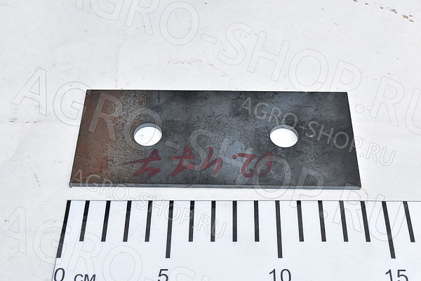 Накладка ЗВТ 02.477  ОВС-25 