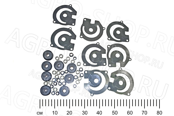 РК (3820) пластиковых изделий сеялки СУПН-8 