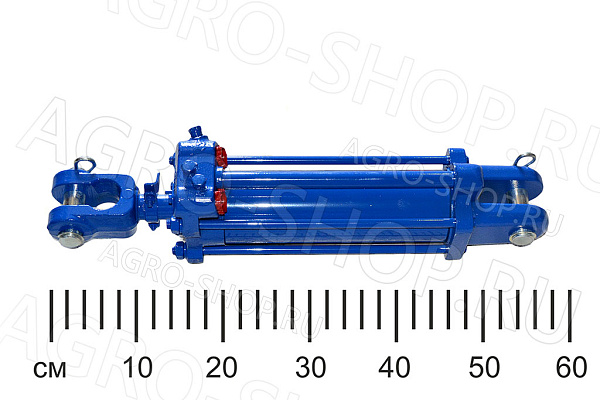Гидроцилиндр 75.30х200 (515) -3.44 (Ц75х200-3) вилка-вилка МТЗ,ДТ-75,Т-40, сеялки,культиваторы (Гидросила)