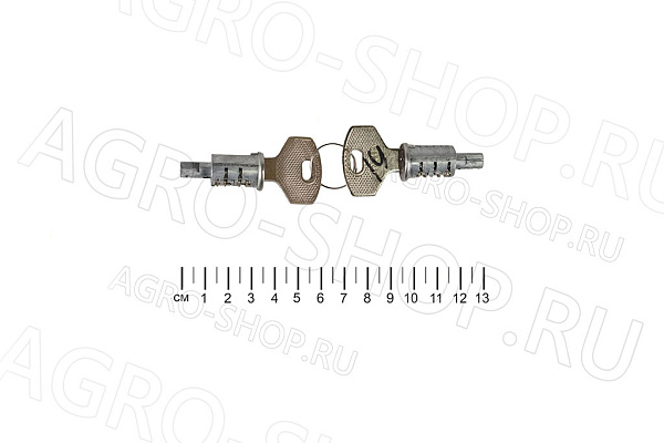 Личинка 5320-6105030 (замок) ручки двери с ключами КАМ 