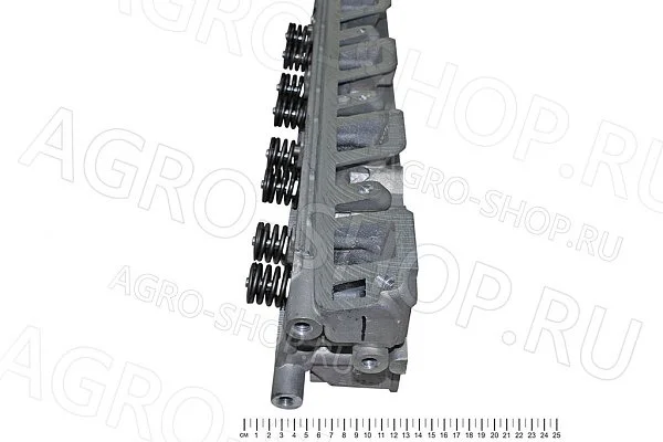 Головка 5234.3906562 блока в сборе (с прокл. и крепеж.) ГАЗ-53,3307,66 ЗМЗ