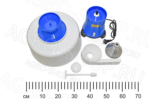 Сепаратор молока МОТОР СИЧ 100-19 для получения сливок (100 л/ч)  