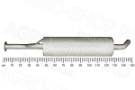 Глушитель АК36-1201008-09  ГАЗ-3309, Д-245 Евро-3 