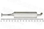 Глушитель АК36-1201008-09  ГАЗ-3309, Д-245 Евро-3 