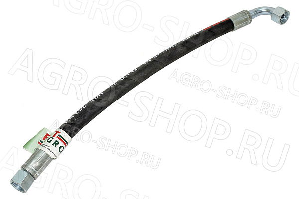 РВД 10-33 L=0,45м (М20х1,5 гайка 24) 90* (М20х1,5 гайка 24) 90* 2SN (FeatAgro) 0-270 