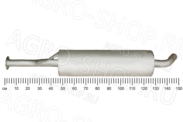 Глушитель АК36-1201008-09  ГАЗ-3309, Д-245 Евро-3 