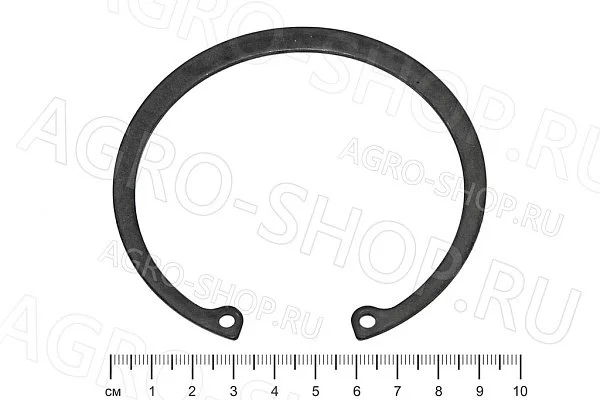 Кольцо стопорное А 90 (внутреннее) D=90 мм. ГОСТ 13943-86