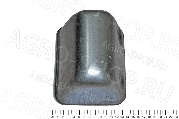 Ковш норийный УКЗ-50 металлический (170х110х130)  
