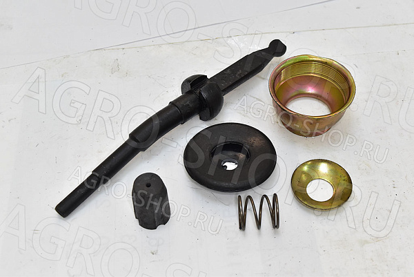 Рычаг 3302-1702610 КПП нижняя часть в сборе Газель-Бизнес 