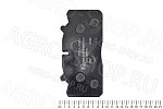 Колодки ACV085KS / 6403179292 тормозные передн/задние (4шт+6пруж+2скоб+2датч) ГАЗон NEXT Allied Nippon