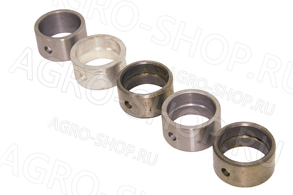 Втулка 240-1002067/68/69 распредвала (комплект 5шт) Д-243/245 (ММЗ)