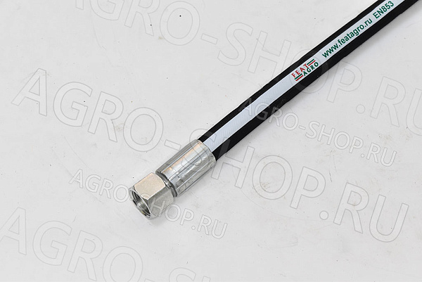 РВД 10-33 L=4м (М20х1,5 гайка 24) (М20х1,5 гайка 24) 2SN (FeatAgro) 