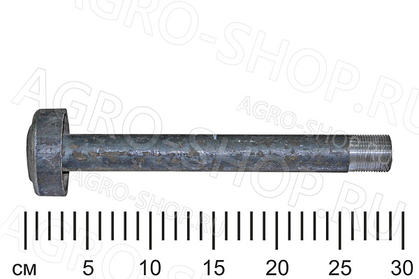 Ось 85.31.016А центральная с крышкой ДТ-75 