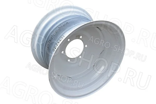 Диск колеса DW 16х24 (8833-3107012-27) задний,Dц.отв=180мм,Dкр.отв=230мм,ET-40мм,кр.отв=6 Акрос Барнаул