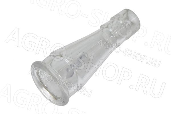 Вставка  прозрачная доильного стакана ДОЮШКА 