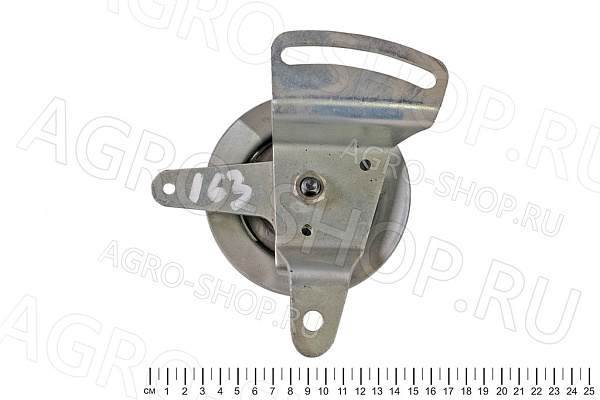 Ролик 4025.1308067 натяжной с кронштейном ГАЗ-3302 ЗМЗ