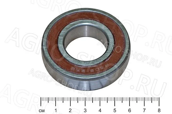 Подшипник 180206 / 6206-2RS (30х62х16) (К) 