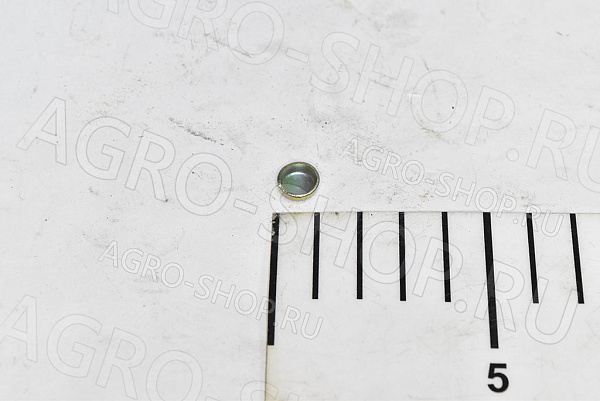 Заглушка R.010107 10мм YTO 