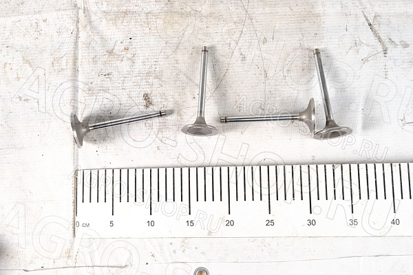 Клапан 4021.3906593-560 впускной (4шт) ЗМЗ-402,УМЗ-4216 ГАЗ