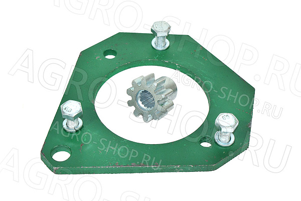 Комплект переоборудования  с пд под стартер (плита + шестерня) ПД-10 