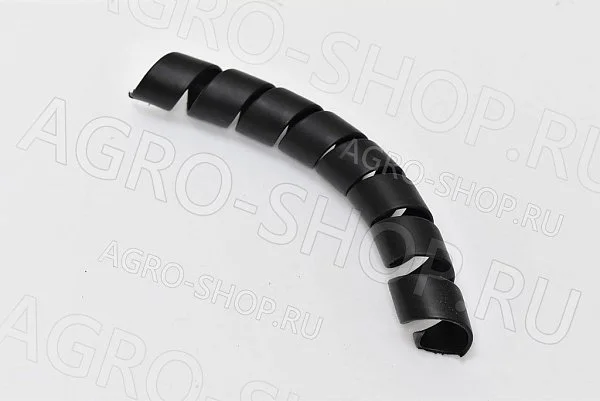 Спираль 13-18 защитная пластиковая, черная (50м) 
