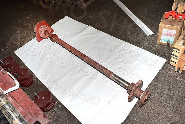 Вал ПР 02.080Б в сборе ПРФ-180, ПРФ-750 РФ