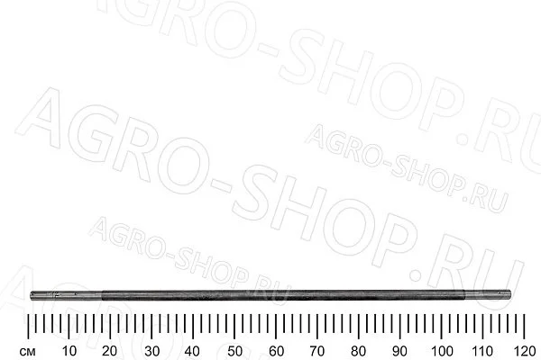 Вал 8245-036-010-352 приводной малого шкива 1.85 м. Z-069 Wirax