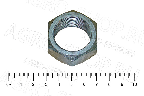 Гайка 250716-П29 (М30х1,5) футорки правая ГАЗ-53,3307 ГАЗ