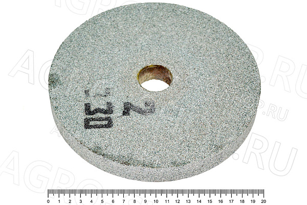 Круг 200х25х32 (зерно-40 F46 K/L) 64С зеленый шлифовальный 