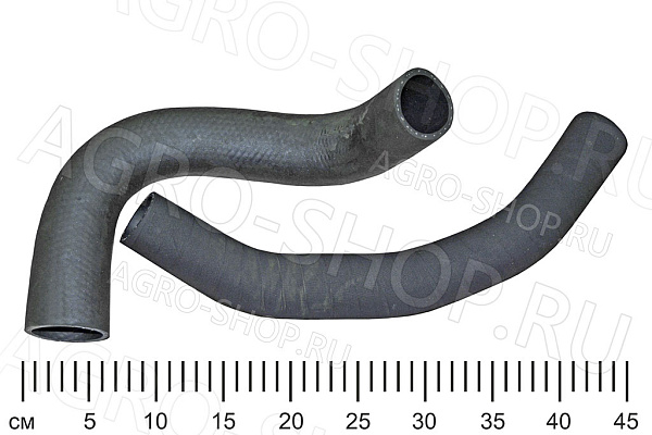 Патрубки 3307-1303025 радиатора (2шт) ГАЗ-3307 