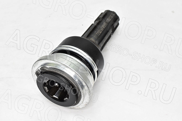 Переходник АК.133.005 (быстросъём) (втулка 29х35 6 шлиц - вал 32х38 8 шлиц)  РЗКВ