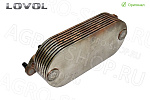 Теплообменник T2486A993 (маслоохладитель) LOVOL TD1304 