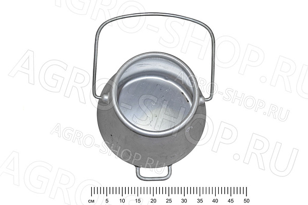 Ведро 00.070 доильное (без крышки) Майга 