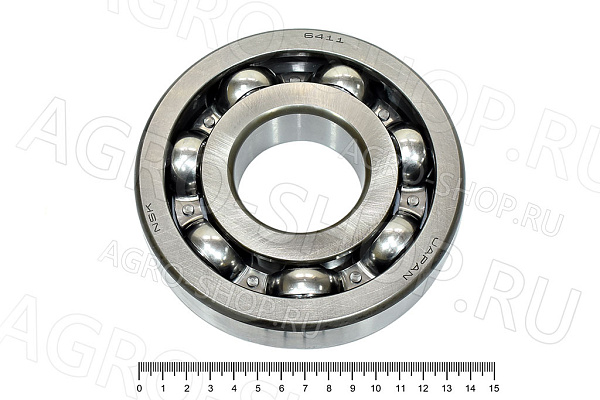 Подшипник 6411 / 411 (55х140х33) (NSK) 
