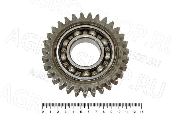 Шестерня 4152034 z=31 с подшипником 180208 ЖТТ Bellon