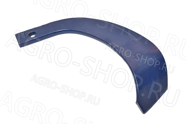 Нож  правый 581 для "Японской" почвофрезы  