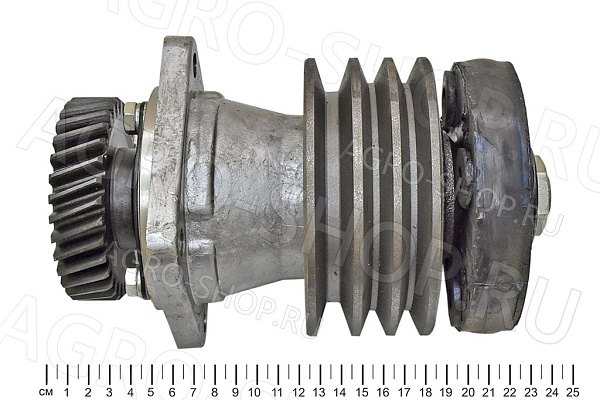 Привод вентилятора 236-1308011-Г2 в сборе (4 отв., 3-х руч.) ЯМЗ-236, 238, К-700 ЯЗТО
