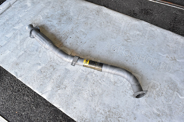 Труба АК3221-1203010-30 приемная с гофрой Газель-Бизнес Cummins 2.8 Евро-3 G-Part