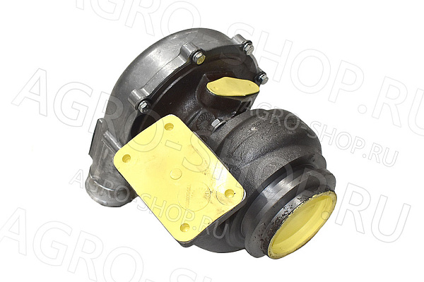 Турбокомпрессор 7С-6М (01) (Автомобили КАМ ЕВРО-4) под хомут левый 740.602 ЕВРО 4  Турбоком Чебоксары